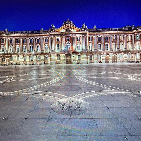 Le Saint Cyp - Toulouse - Appart Entier Cosy Et Au Calme, Proche Du Metro Exterior foto